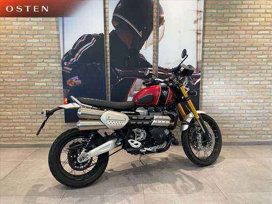 TRIUMPH-BONNEVILLE SCRAMBLER 1200 XE TRIUMPH-BONNEVILLE SCRAMBLER 1200 XE-2023