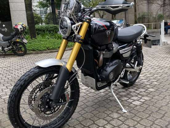 TRIUMPH-BONNEVILLE SCRAMBLER 1200 XE TRIUMPH-BONNEVILLE SCRAMBLER 1200 XE-2024
