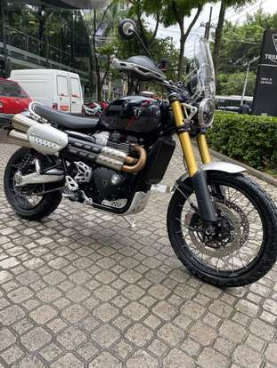 TRIUMPH-BONNEVILLE SCRAMBLER 1200 XE-2024