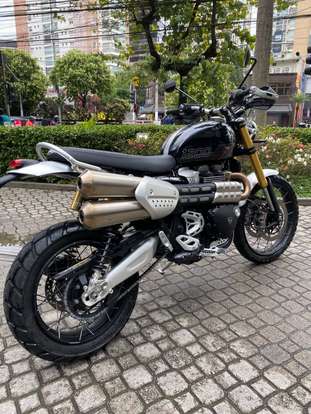 TRIUMPH-BONNEVILLE SCRAMBLER 1200 XE-2024