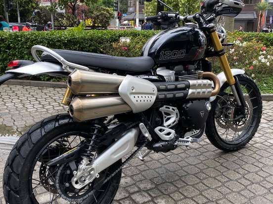 TRIUMPH-BONNEVILLE SCRAMBLER 1200 XE TRIUMPH-BONNEVILLE SCRAMBLER 1200 XE-2024