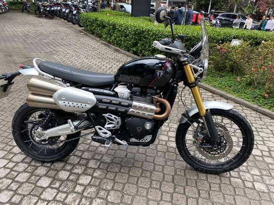 TRIUMPH-BONNEVILLE SCRAMBLER 1200 XE TRIUMPH-BONNEVILLE SCRAMBLER 1200 XE-2024