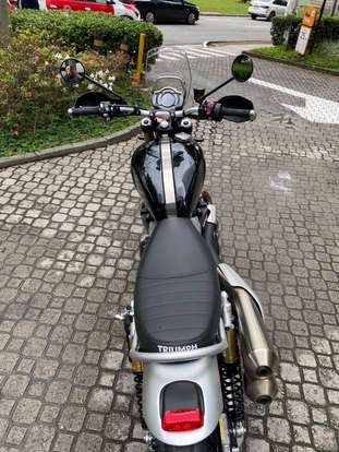 TRIUMPH-BONNEVILLE SCRAMBLER 1200 XE-2024