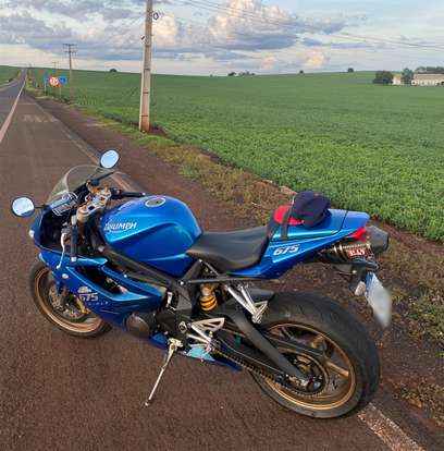 TRIUMPH-DAYTONA 675-2008