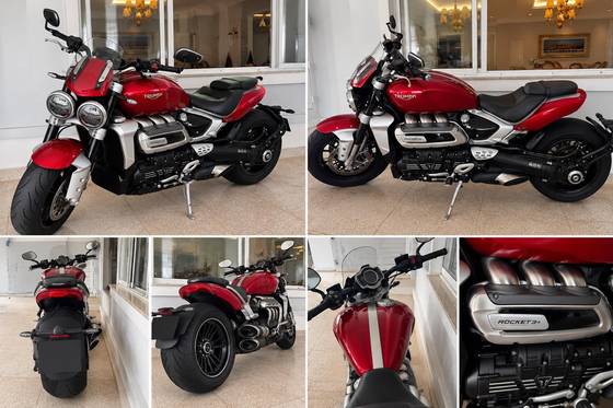 TRIUMPH ROCKET III R 