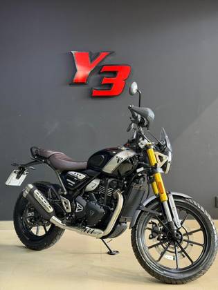 TRIUMPH SCRAMBLER 400 X 