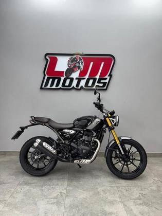 TRIUMPH SCRAMBLER 400 X 