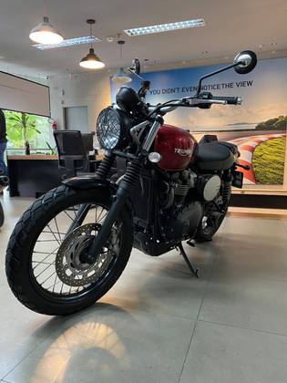 TRIUMPH SCRAMBLER 900 