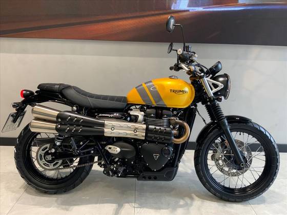 TRIUMPH SCRAMBLER 900 