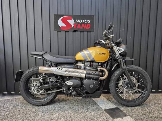 TRIUMPH SCRAMBLER 900 