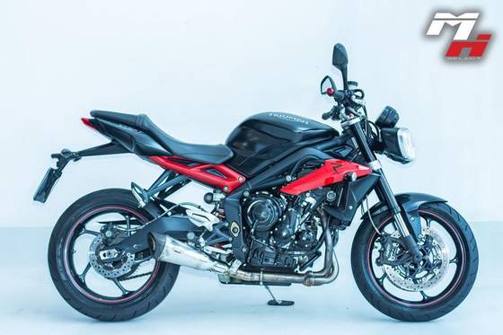 TRIUMPH STREET TRIPLE R ABS 