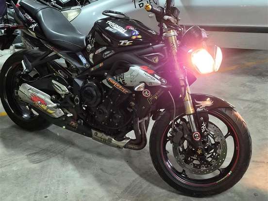 TRIUMPH-STREET TRIPLE 675 ABS TRIUMPH-STREET TRIPLE 675 ABS-2017