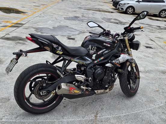 TRIUMPH-STREET TRIPLE 675 ABS TRIUMPH-STREET TRIPLE 675 ABS-2017