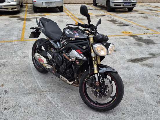 TRIUMPH-STREET TRIPLE 675 ABS TRIUMPH-STREET TRIPLE 675 ABS-2017