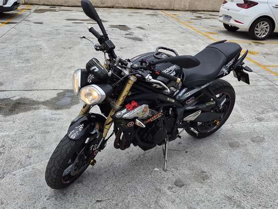 TRIUMPH-STREET TRIPLE 675 ABS TRIUMPH-STREET TRIPLE 675 ABS-2017