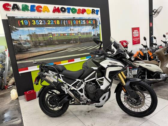 TRIUMPH TIGER 1200 RALLY EXPLORER 