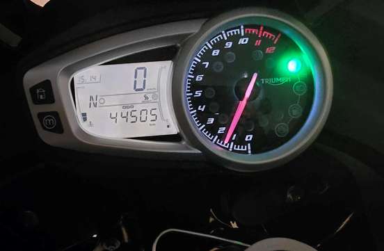 TRIUMPH-TIGER SPORT ABS-2017