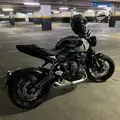 TRIUMPH TRIDENT 660 TRIUMPH TRIDENT 660