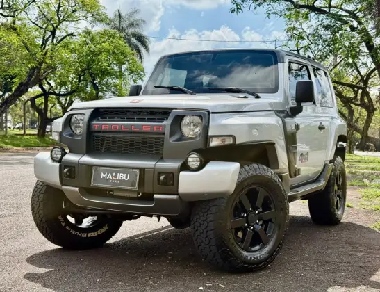 TROLLER T4 3.2 XLT 4X4 20V TURBO INTERCOOLER DIESEL 2P AUTOMÁTICO
