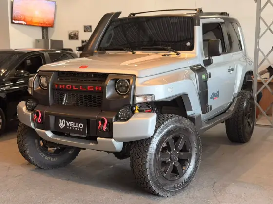 TROLLER T4 3.2 XLT 4X4 20V TURBO INTERCOOLER DIESEL 2P AUTOMÁTICO