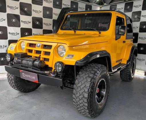 TROLLER T4 3.0 DESERT STORM TETO DE LONA 16V TURBO ELETRONIC DIESEL 2P MANUAL