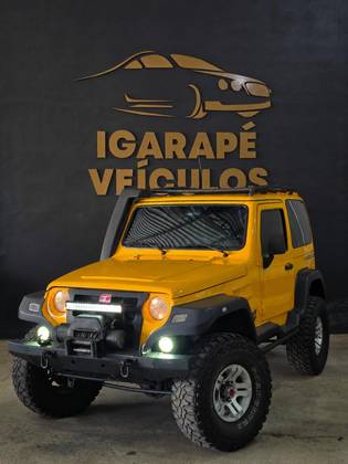 TROLLER T4 3.0 TETO RÍGIDO 16V TURBO ELETRONIC DIESEL 2P MANUAL