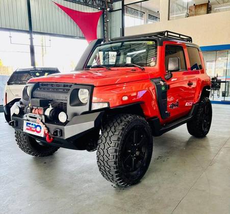 TROLLER T4 3.2 TGV 4X4 20V TURBO INTERCOOLER DIESEL 2P MANUAL