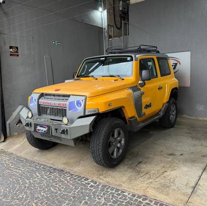 TROLLER T4 3.2 TGV 4X4 20V TURBO INTERCOOLER DIESEL 2P MANUAL