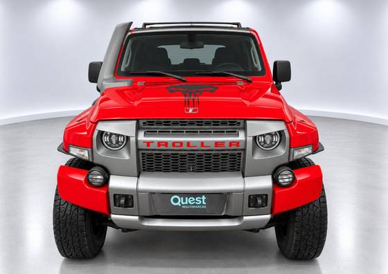 TROLLER T4 3.2 XLT 4X4 20V TURBO INTERCOOLER DIESEL 2P MANUAL