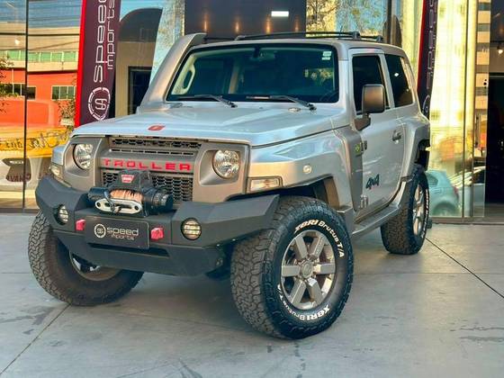 TROLLER T4 3.2 XLT 4X4 20V TURBO INTERCOOLER DIESEL 2P MANUAL