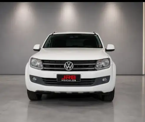 VOLKSWAGEN-AMAROK-2.0 TRENDLINE 4X4 CD 16V TURBO INTERCOOLER DIESEL 4P AUTOMÁTICO VOLKSWAGEN-AMAROK-2015