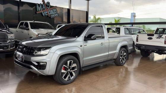 VOLKSWAGEN AMAROK 2.0 4X2 CD 16V TURBO INTERCOOLER DIESEL 4P MANUAL