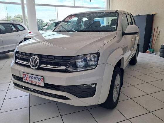 VOLKSWAGEN AMAROK 2.0 COMFORTLINE 4X4 CD 16V TURBO INTERCOOLER DIESEL 4P AUTOMÁTICO