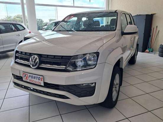 VOLKSWAGEN-AMAROK-2.0 COMFORTLINE 4X4 CD 16V TURBO INTERCOOLER DIESEL 4P AUTOMÁTICO VOLKSWAGEN-AMAROK-2021