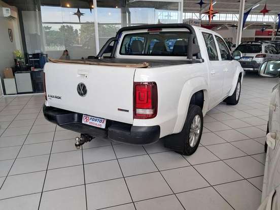 VOLKSWAGEN-AMAROK-2.0 COMFORTLINE 4X4 CD 16V TURBO INTERCOOLER DIESEL 4P AUTOMÁTICO VOLKSWAGEN-AMAROK-2021