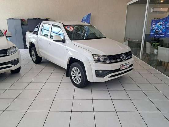 VOLKSWAGEN-AMAROK-2.0 COMFORTLINE 4X4 CD 16V TURBO INTERCOOLER DIESEL 4P AUTOMÁTICO VOLKSWAGEN-AMAROK-2021