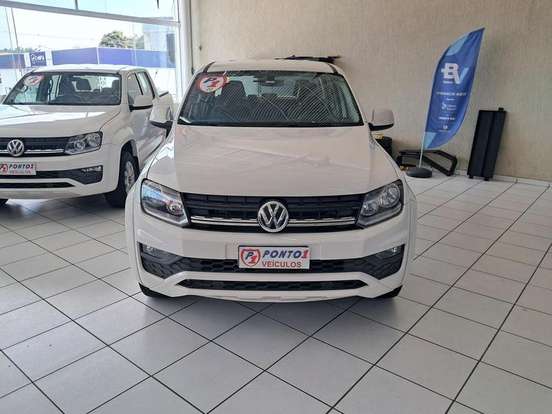 VOLKSWAGEN-AMAROK-2.0 COMFORTLINE 4X4 CD 16V TURBO INTERCOOLER DIESEL 4P AUTOMÁTICO VOLKSWAGEN-AMAROK-2021