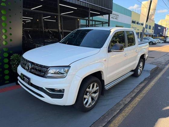 VOLKSWAGEN AMAROK 2.0 COMFORTLINE 4X4 CD 16V TURBO INTERCOOLER DIESEL 4P AUTOMÁTICO