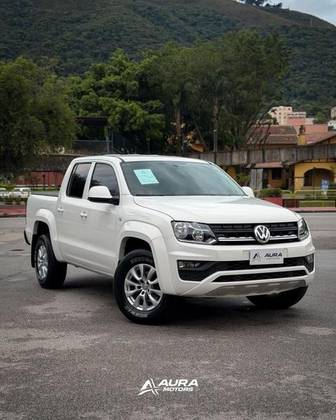 VOLKSWAGEN AMAROK 2.0 COMFORTLINE 4X4 CD 16V TURBO INTERCOOLER DIESEL 4P AUTOMÁTICO