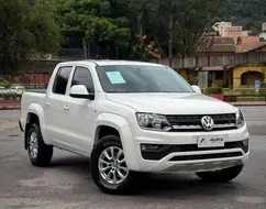 VOLKSWAGEN AMAROK 2.0 COMFORTLINE 4X4 CD 16V TURBO INTERCOOLER DIESEL 4P AUTOMÁTICO VOLKSWAGEN AMAROK 2.0 COMFORTLINE 4X4 CD 16V TURBO INTERCOOLER DIESEL 4P AUTOMÁTICO