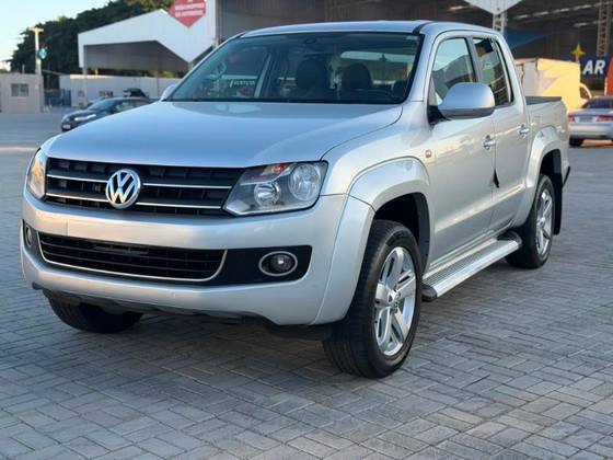 VOLKSWAGEN AMAROK 2.0 HIGHLINE 4X4 CD 16V TURBO INTERCOOLER DIESEL 4P AUTOMÁTICO