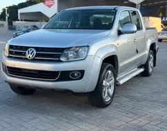 VOLKSWAGEN AMAROK 2.0 HIGHLINE 4X4 CD 16V TURBO INTERCOOLER DIESEL 4P AUTOMÁTICO VOLKSWAGEN AMAROK 2.0 HIGHLINE 4X4 CD 16V TURBO INTERCOOLER DIESEL 4P AUTOMÁTICO
