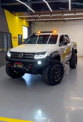 VOLKSWAGEN AMAROK 2.0 HIGHLINE 4X4 CD 16V TURBO INTERCOOLER DIESEL 4P AUTOMÁTICO