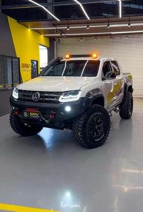 VOLKSWAGEN-AMAROK-2.0 HIGHLINE 4X4 CD 16V TURBO INTERCOOLER DIESEL 4P AUTOMÁTICO VOLKSWAGEN-AMAROK-2021