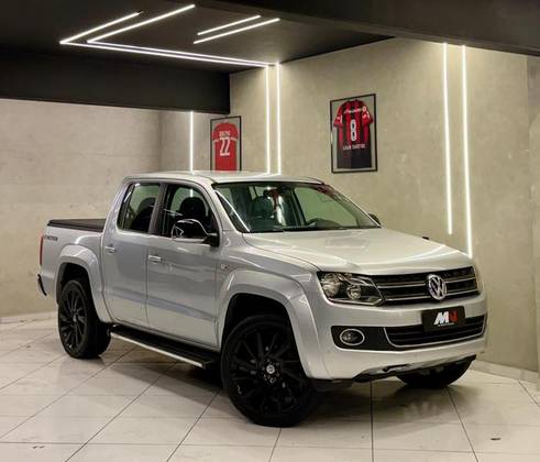VOLKSWAGEN AMAROK 2.0 HIGHLINE 4X4 CD 16V TURBO INTERCOOLER DIESEL 4P AUTOMÁTICO