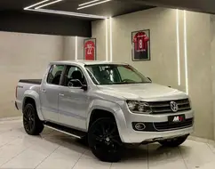 VOLKSWAGEN AMAROK 2.0 HIGHLINE 4X4 CD 16V TURBO INTERCOOLER DIESEL 4P AUTOMÁTICO VOLKSWAGEN AMAROK 2.0 HIGHLINE 4X4 CD 16V TURBO INTERCOOLER DIESEL 4P AUTOMÁTICO