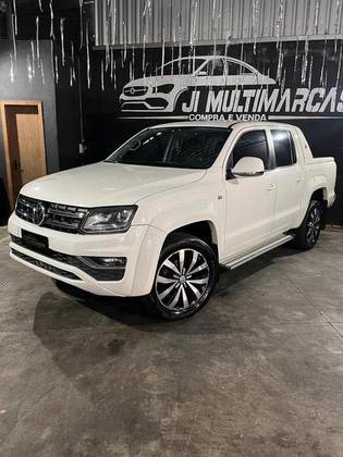 VOLKSWAGEN AMAROK 2.0 HIGHLINE 4X4 CD 16V TURBO INTERCOOLER DIESEL 4P AUTOMÁTICO