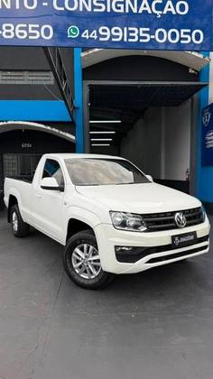 VOLKSWAGEN AMAROK 2.0 S 4X4 CS 16V TURBO INTERCOOLER DIESEL 2P MANUAL