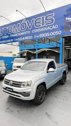 VOLKSWAGEN AMAROK 2.0 S 4X4 CS 16V TURBO INTERCOOLER DIESEL 2P MANUAL