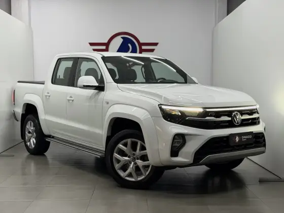 VOLKSWAGEN AMAROK 3.0 V6 TDI DIESEL HIGHLINE CD 4MOTION AUTOMÁTICO